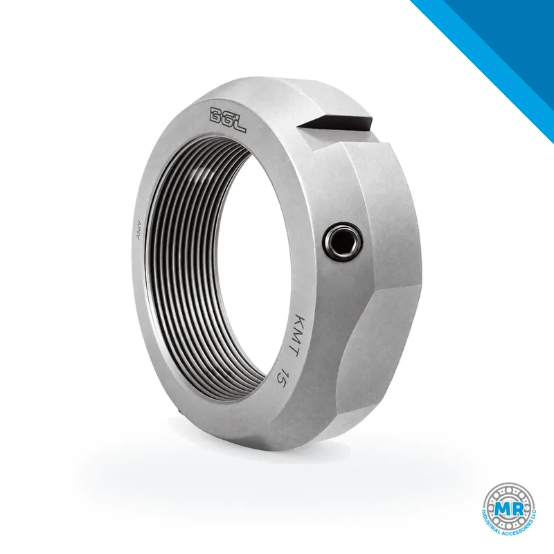 BGL KMT precision lock nut · BGL KMT1