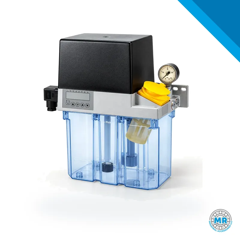 Pump unit for centralized lubrication · SKF LL/MKU.U016