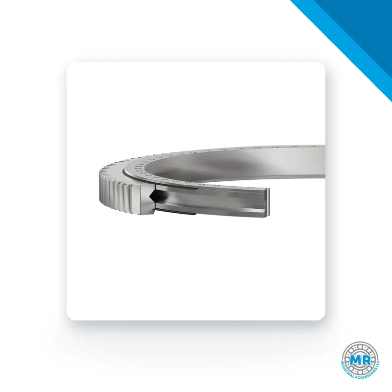 TECMA DRIVE slewing ring · TECMA DRIVE E.1144.30.12.D.3-RV