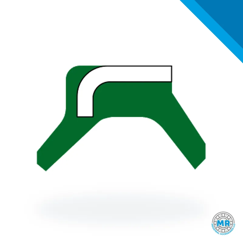 Retén DBH de diseño especial A 018, perfil en corte · DBH 6136