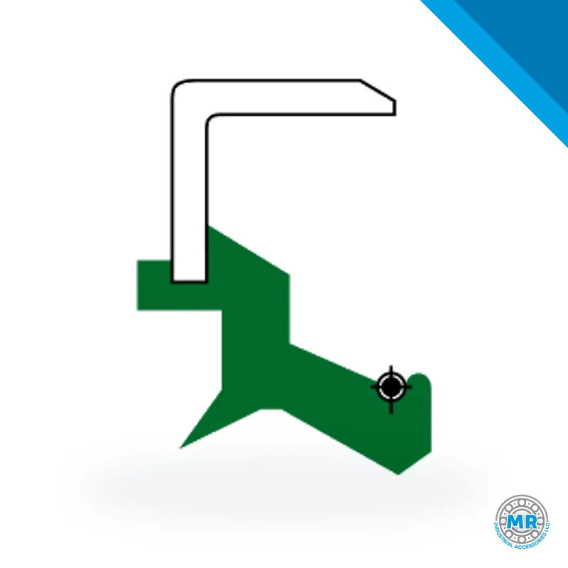 Retén DBH de diseño especial A 054, perfil en corte · DBH 8292