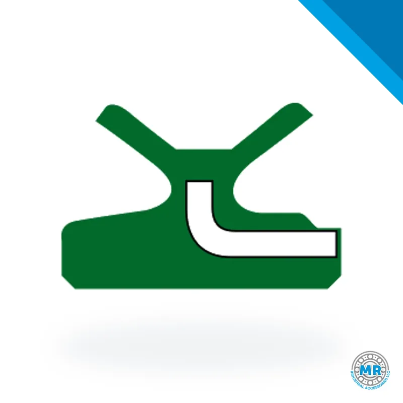 DBH radial shaft seal, special design A 095, cross-section · DBH 8638
