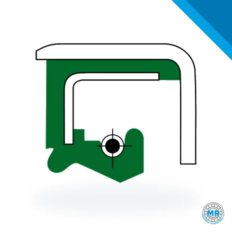 DBH radial shaft seal, special design A 133, cross-section profile · DBH 9232