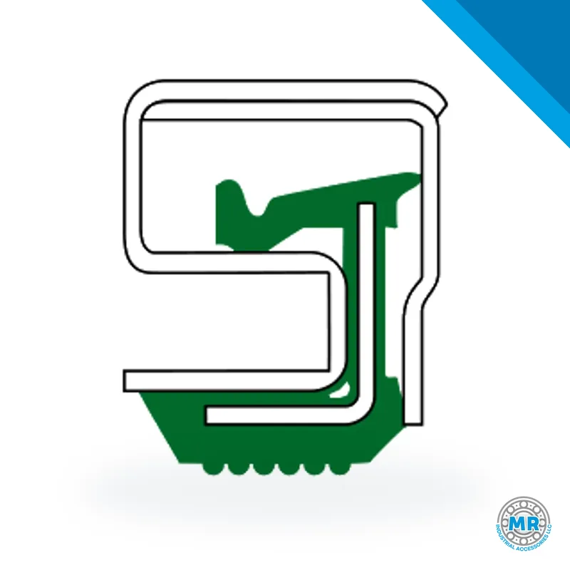 DBH radial shaft seal, special design A 166, cross-section profile · DBH 9265