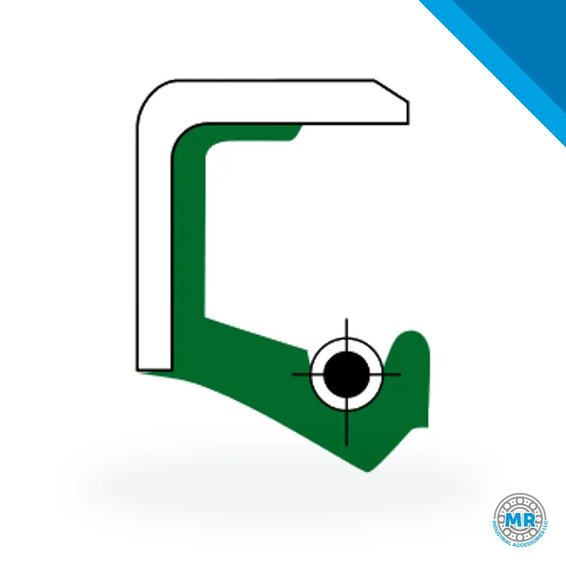 DBH special design A 186 radial shaft seal (oil seal), section profile · DBH 9230