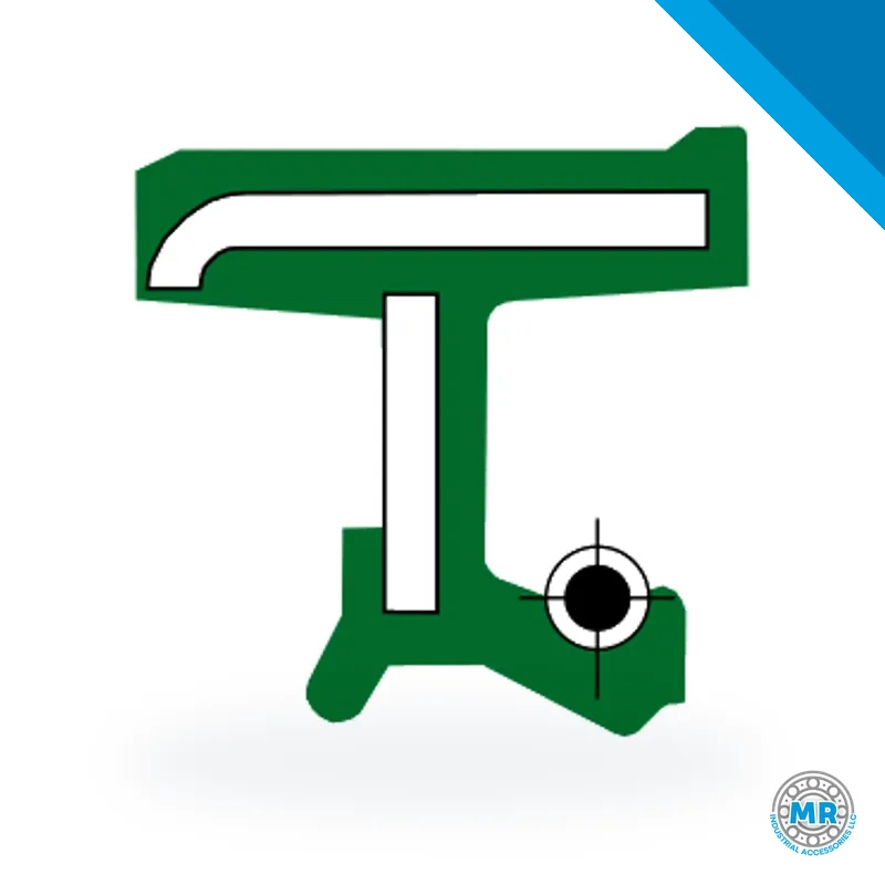 DBH special design A 191 radial shaft seal (oil seal), section profile · DBH 1022