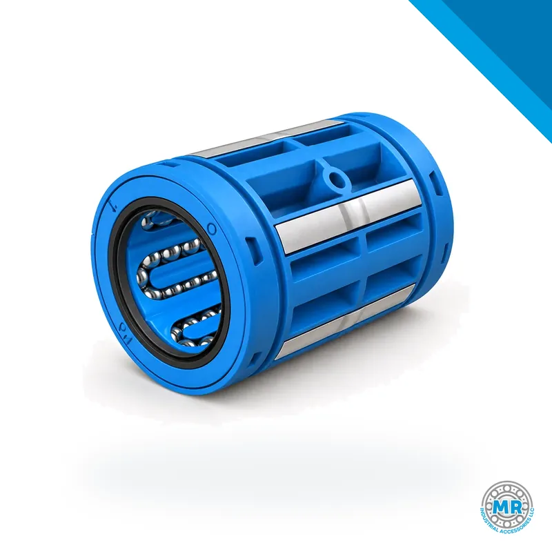 Self-aligning linear ball bearing, cylindrical shape · SKF LBCD 20 D-2LS/HV6