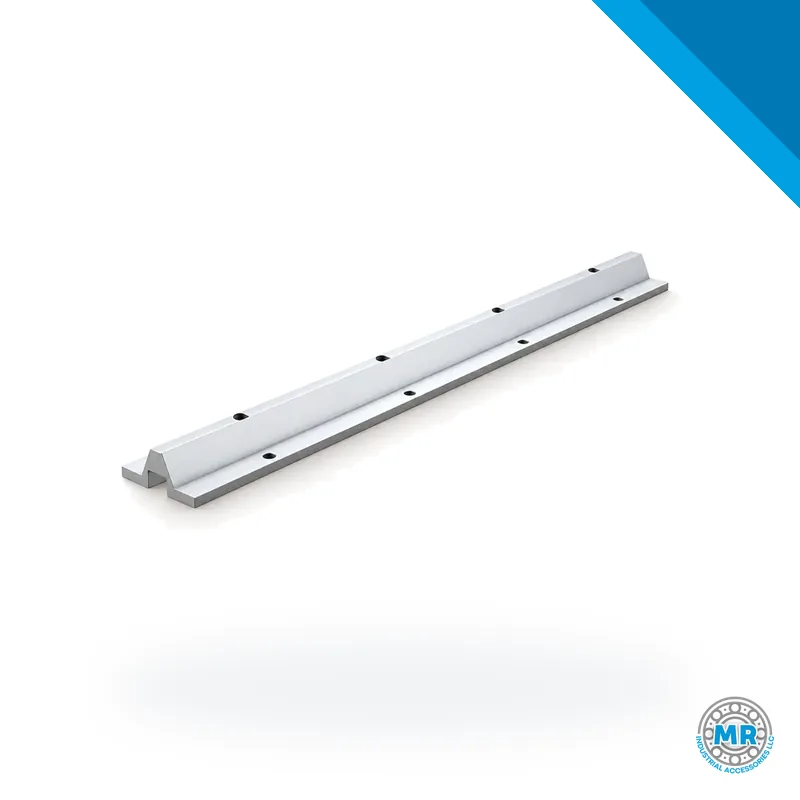 Soporte de eje lineal de aluminio con agujeros de montaje · SKF LRCB 12
