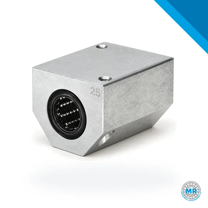Aluminum tandem block with linear ball bearing · SKF LTBR 40
