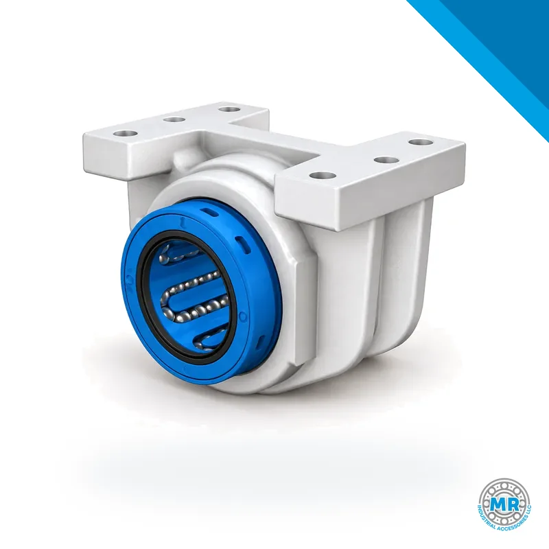 Unidad lineal cerrada de aluminio con rodamiento de bolas · SKF LUCR 80-2LS