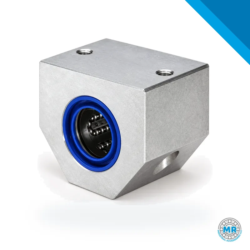 Compact aluminum linear unit, foot-shaped · SKF LUJR 20
