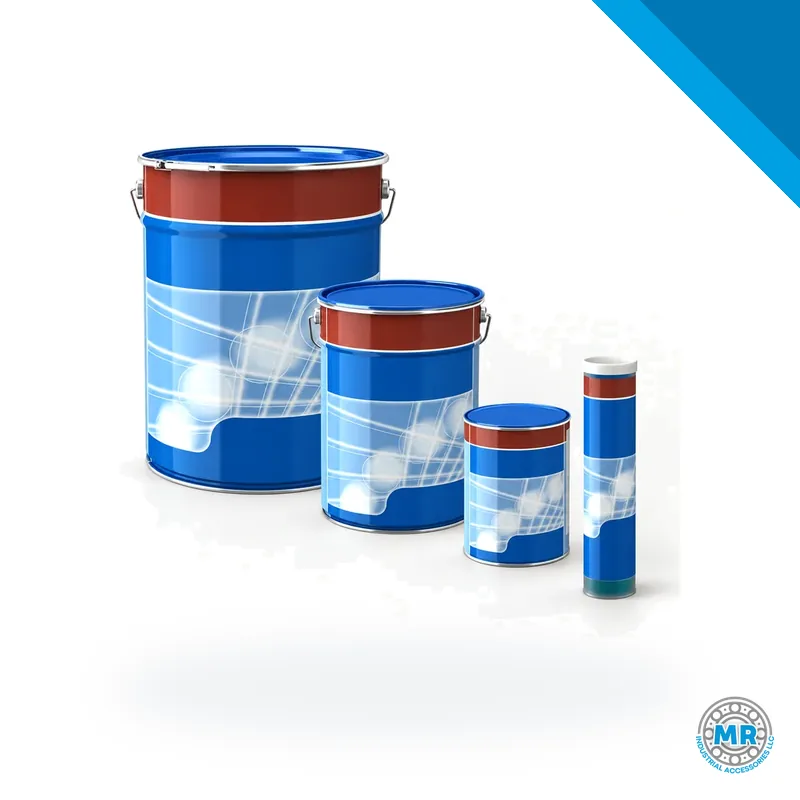 Bearing grease in assorted containers · SKF VKG 1L/0.5