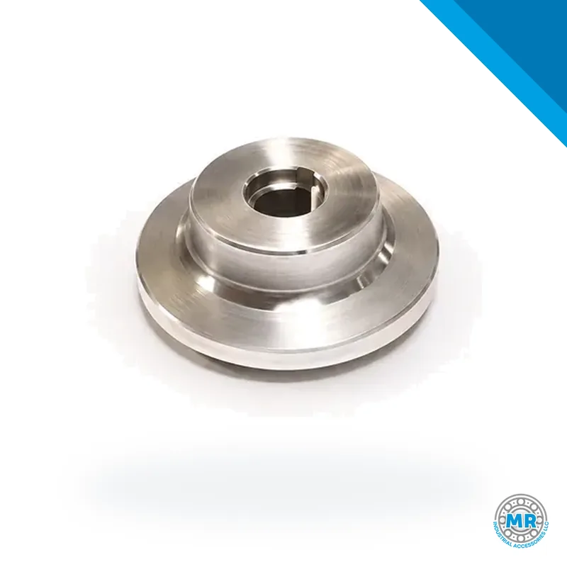 Tuerca metálica cilíndrica con rosca interna para émbolo de cebado · SKF LL/13235