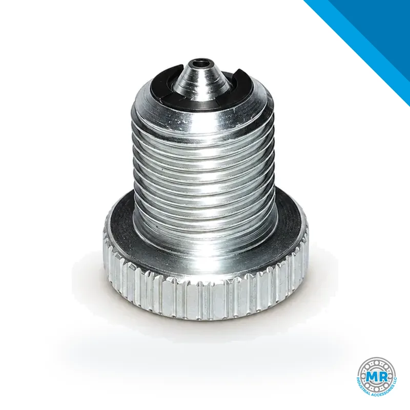 Metal priming plug for Power Master drum pumps · SKF LL/16382