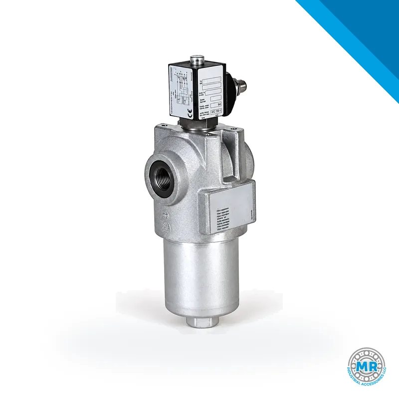 Cylindrical metal filter with thread on one end, for centralized lubrication system · SKF LL/169-400-250