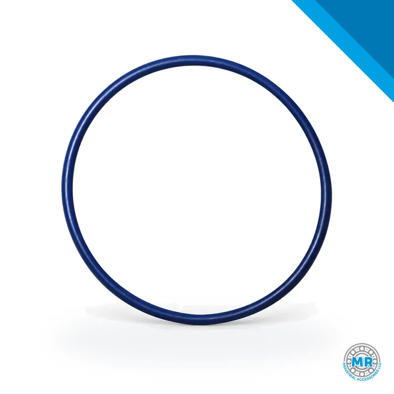 Small, flexible black rubber ring with circular cross-section · SKF LL/219-13043-7