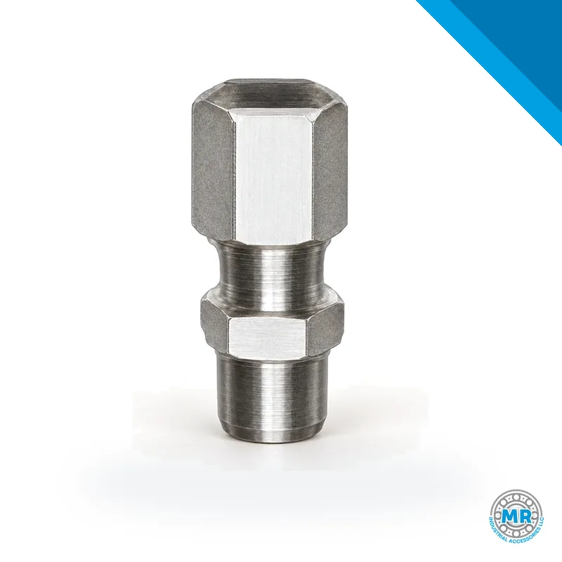 Racor de tubo metálico con rosca G 1/8 para lubricación · SKF LL/223-13614-9