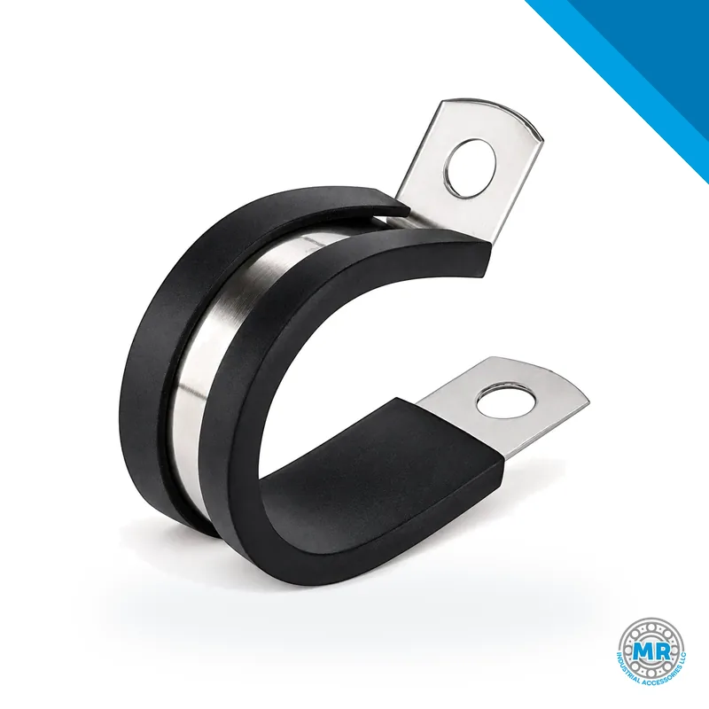 Abrazadera de tubo con inserto de goma para diámetro exterior de 15 mm · SKF LL/226-14091-6