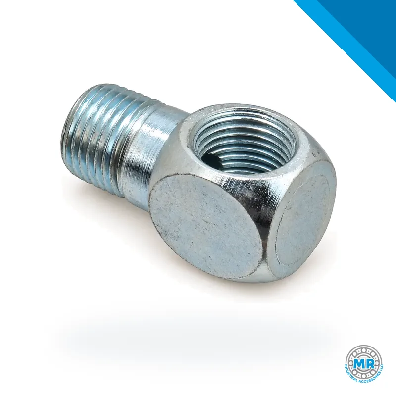 Steel quick connector for 4 mm tube with 1/8 inch thread · SKF LL/226-13756-6