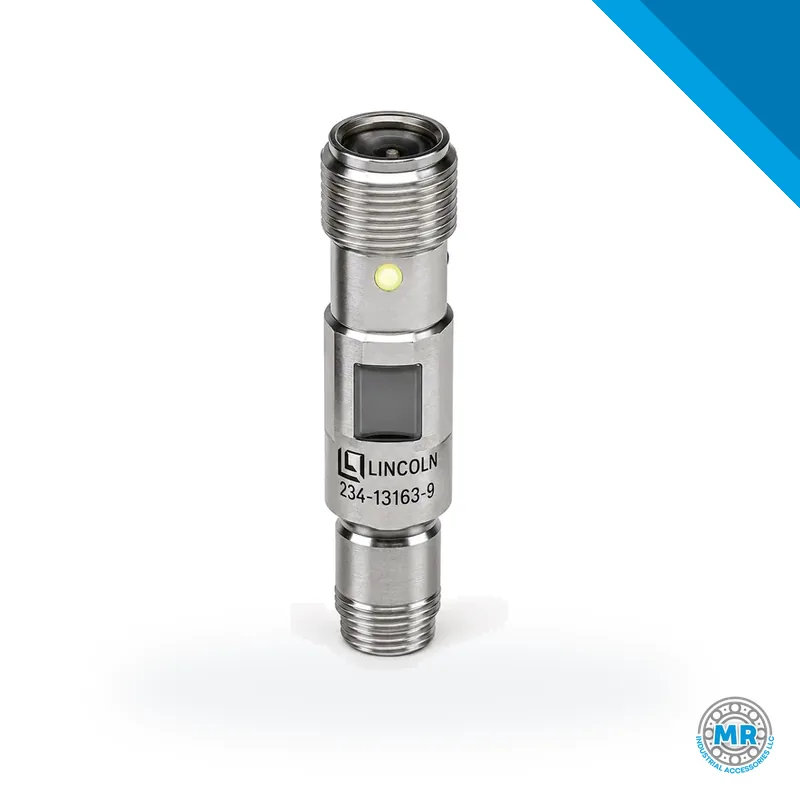 Detector de pistón universal cilíndrico con cuerpo metálico y conector eléctrico · SKF LL/234-13163-9