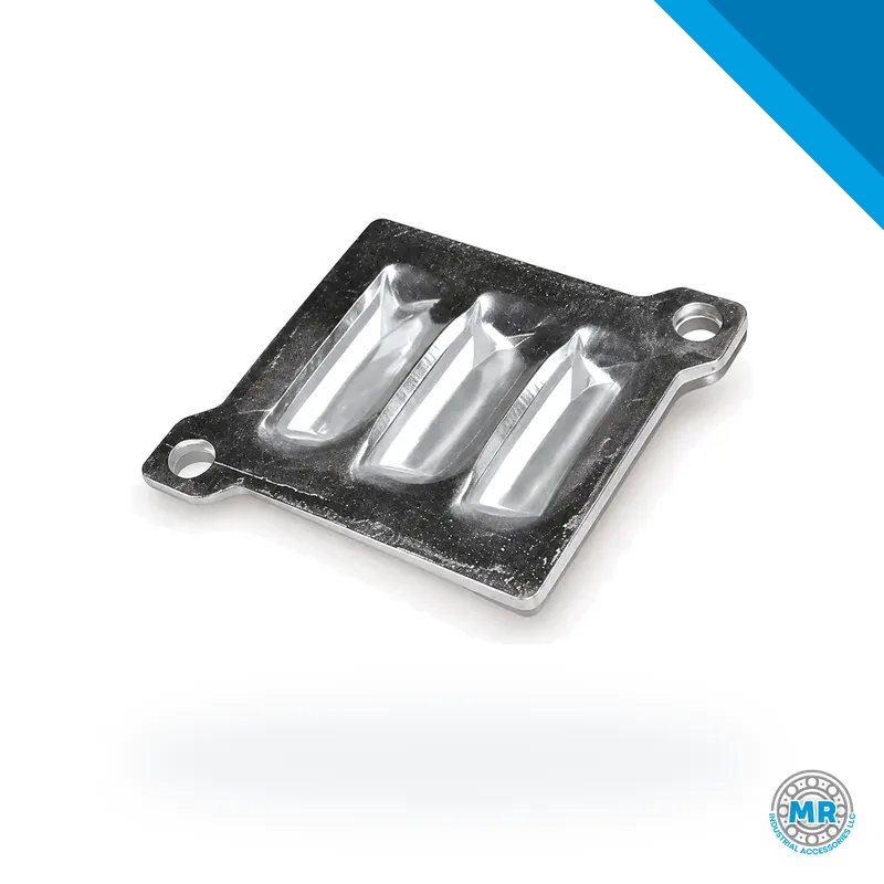 Cylindrical metal cover with air outlet for grease pump muffler · SKF LL/236615