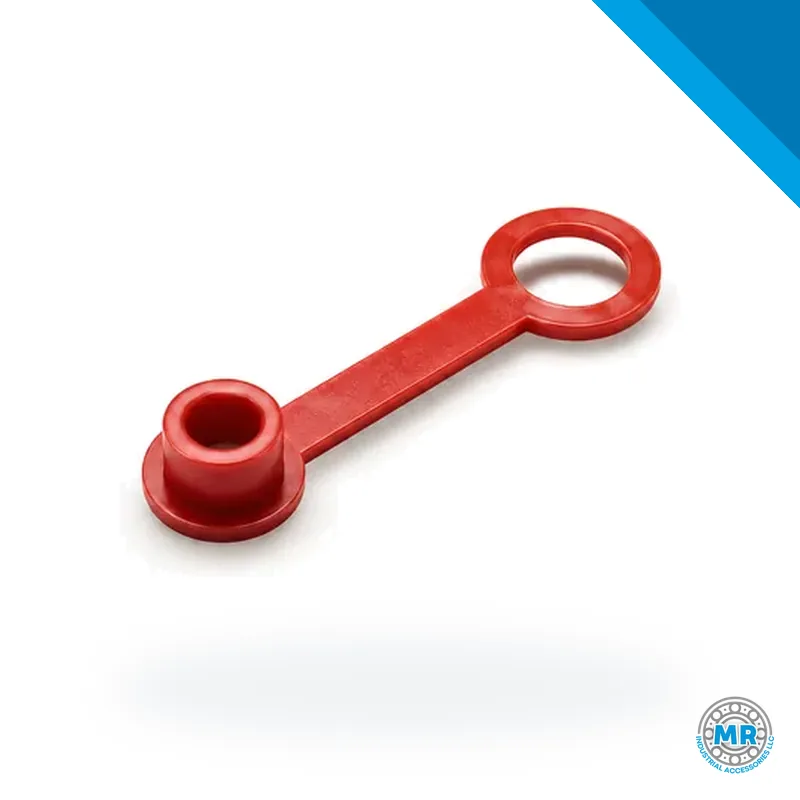 Small metal grease cap with thread and knurled surface · SKF LL/242125