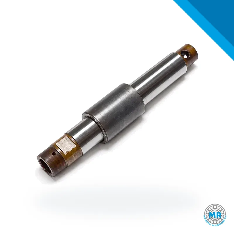 Metal bushing and piston for shovel-type foot pump, machined cylindrical parts · SKF LL/242545