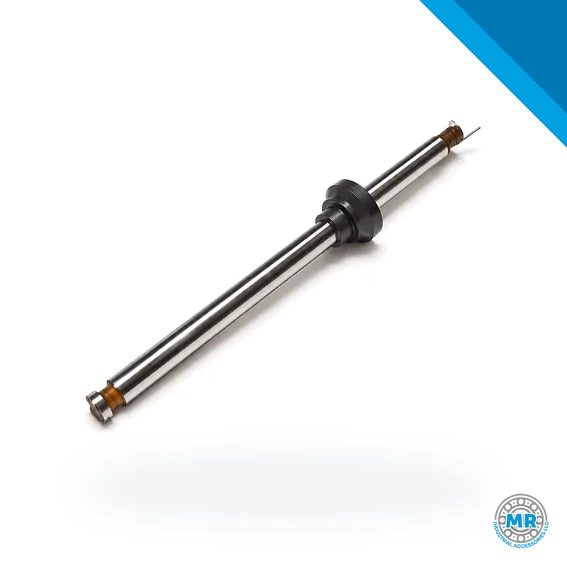 Metal bushing and piston for shovel-type foot pump, machined cylindrical parts · SKF LL/242546