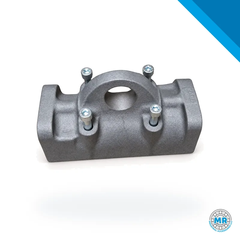 Steel valve body with threaded holes for lubrication system · SKF LL/244802