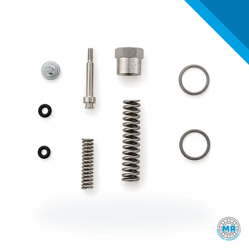Upgrade kit with metal parts and seals for lubrication system · SKF LL/247950