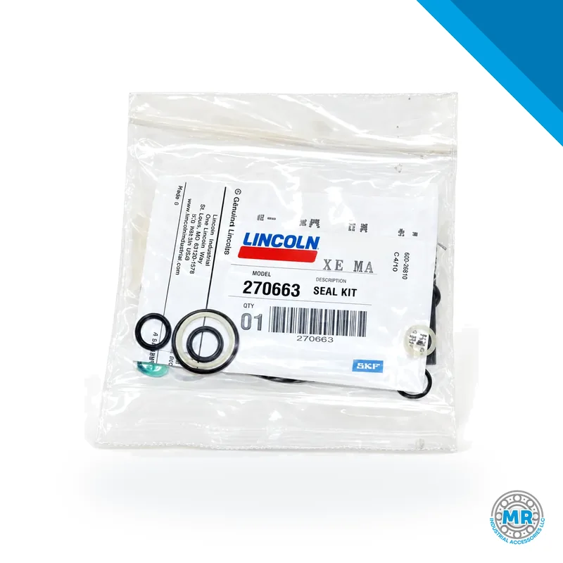 Seal repair kit with rings and gaskets for hydraulic and electric pumps · SKF LL/270663