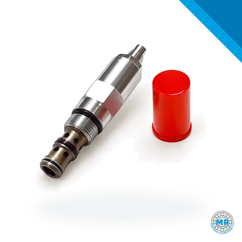 Pressure reducing valve with cylindrical metal body and threaded connections · SKF LL/270692