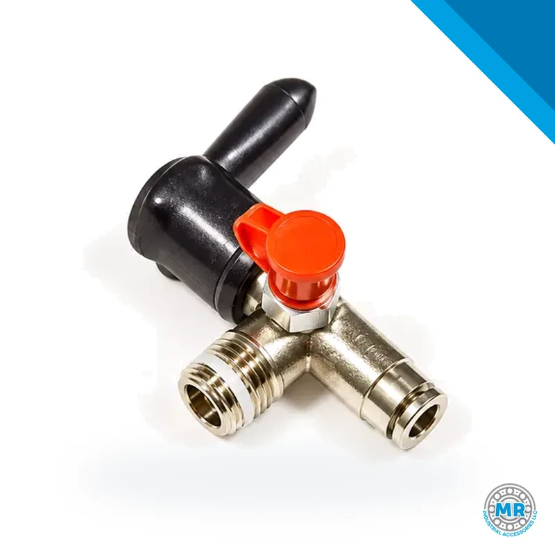 Metal Quicklub pressure relief assembly for chassis lubrication pumps · SKF LL/270864