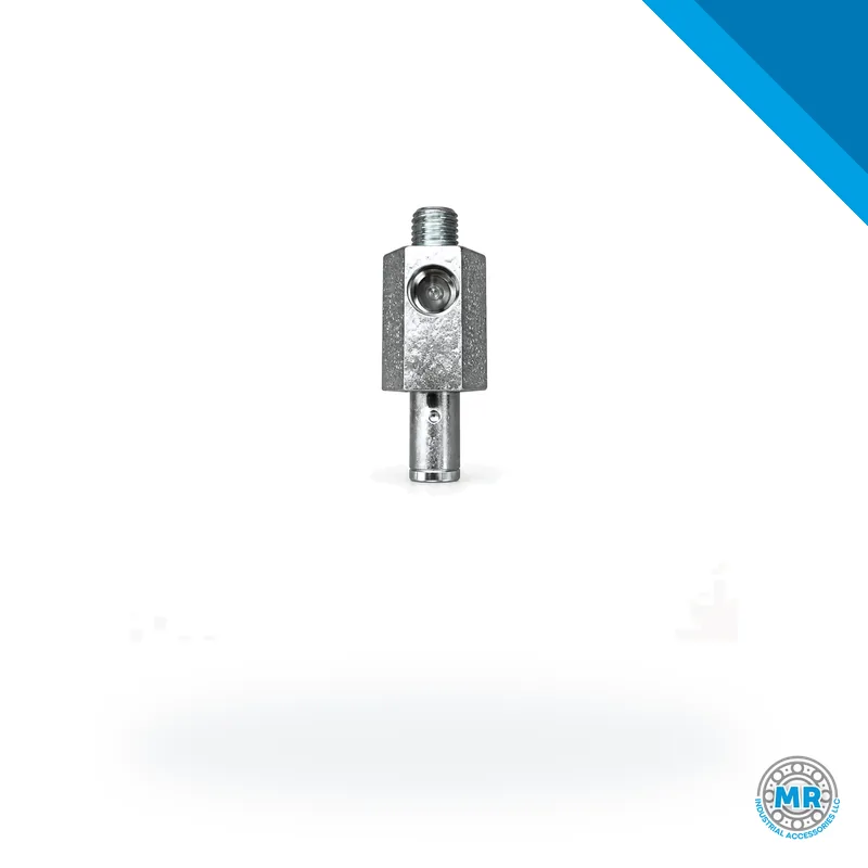 Metal safety relief valve with cylindrical body and threaded connections · SKF LL/272722