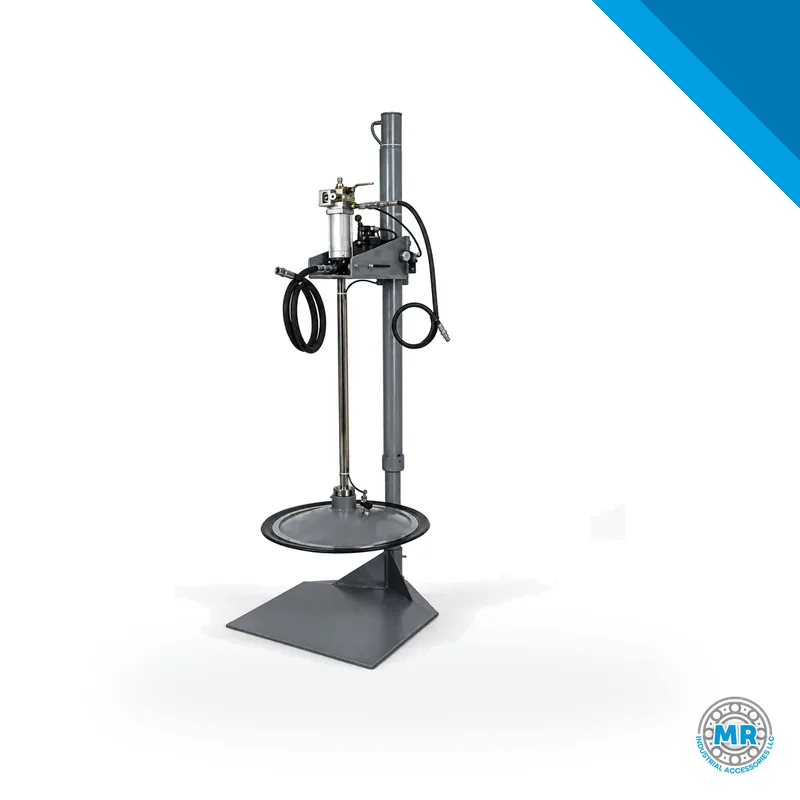 Lubricant priming pump with cylindrical metal body and threaded connections · SKF LL/274099