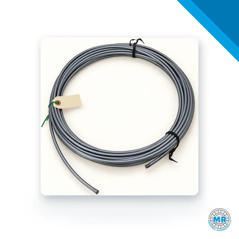 Roll of flexible nylon tube, 25 ft, grease-filled, for supply line · SKF LL/274047