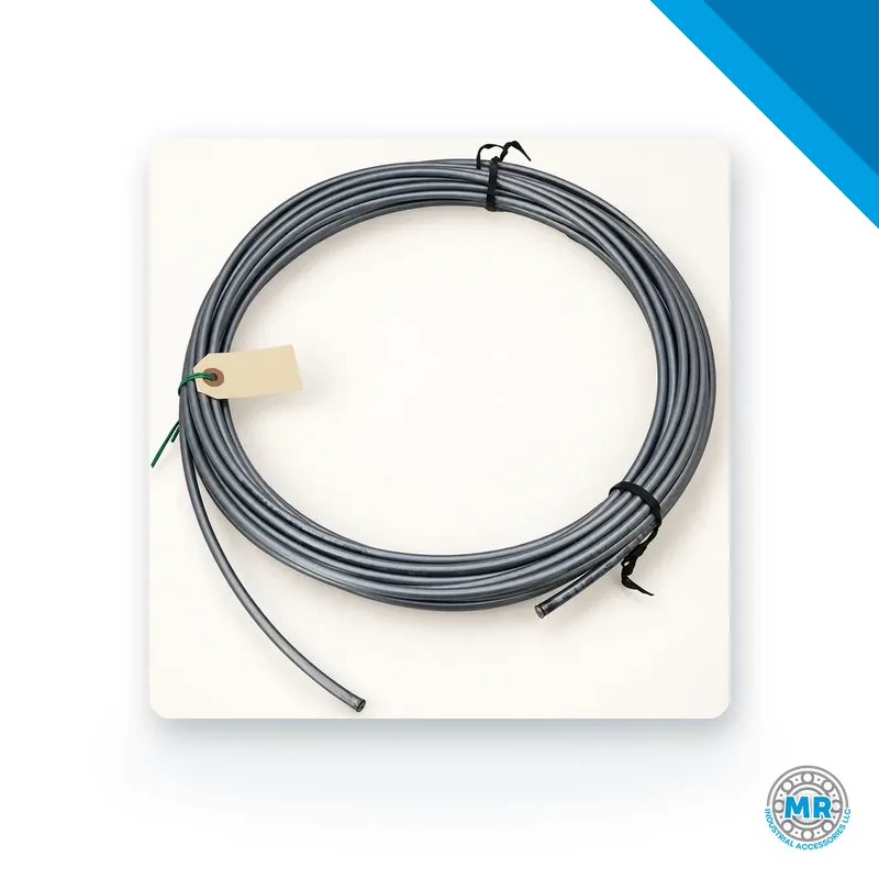 Roll of flexible nylon tube, 50 ft, grease-filled, for supply line · SKF LL/274048