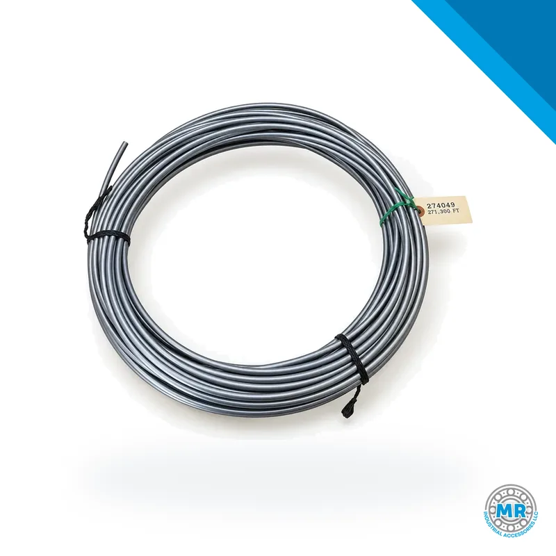 Rollo de tubo de nailon flexible de 100 pies, sin grasa, para línea de alimentación · SKF LL/274049