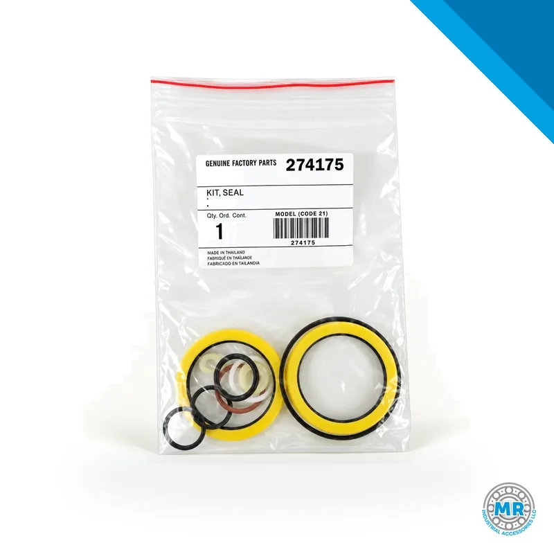 Kit of rubber seals and radial shaft seals for centralized lubrication system · SKF LL/274175