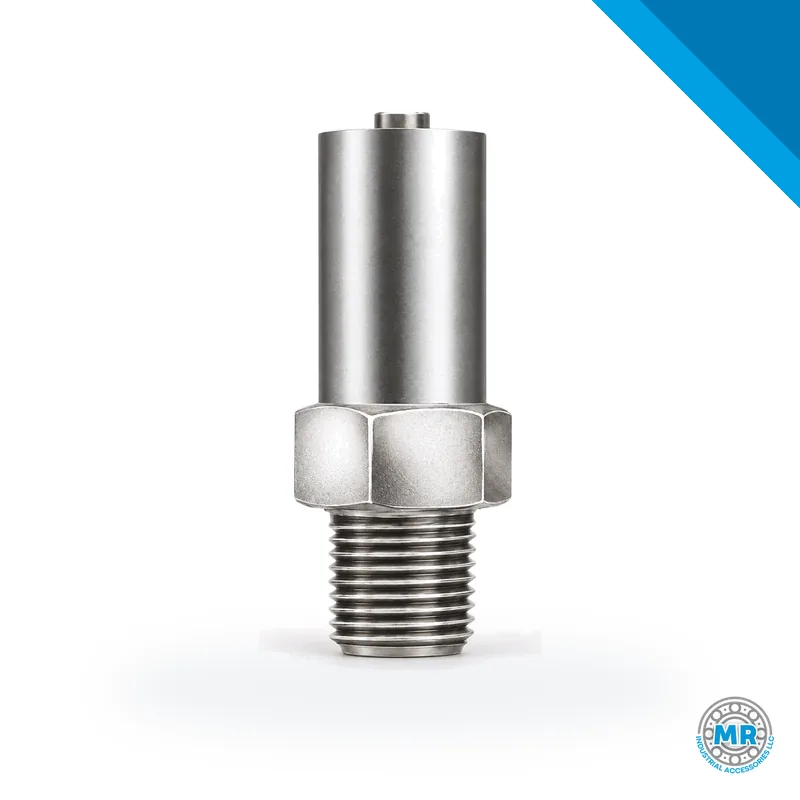 Cylindrical stainless steel bushing for lubrication hose · SKF LL/274238