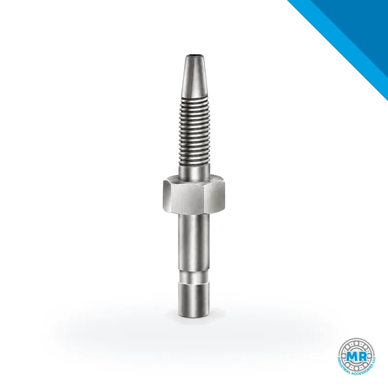 Straight stainless steel stud with thread at both ends · SKF LL/274239