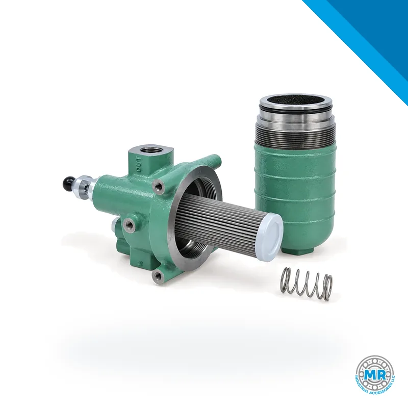 Cylindrical high-pressure metal filter with threaded connections · SKF LL/276492
