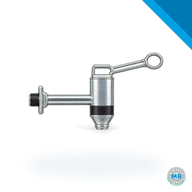 Cylindrical metal locking pin with groove and thread · SKF LL/277564