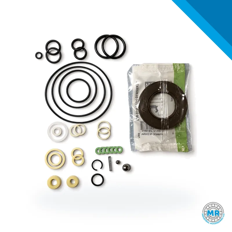 Repair kit with rubber seals, gaskets and oil seals for lubrication pump · SKF LL/277723
