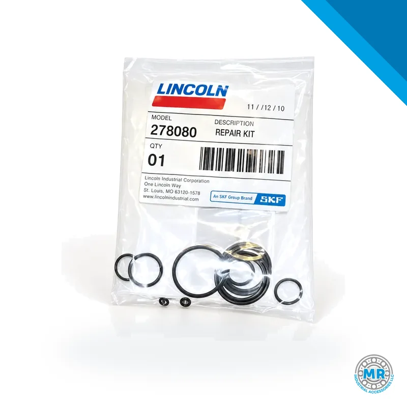 Rubber o-ring repair kit for PMV oil pumps, with several rings · SKF LL/278080