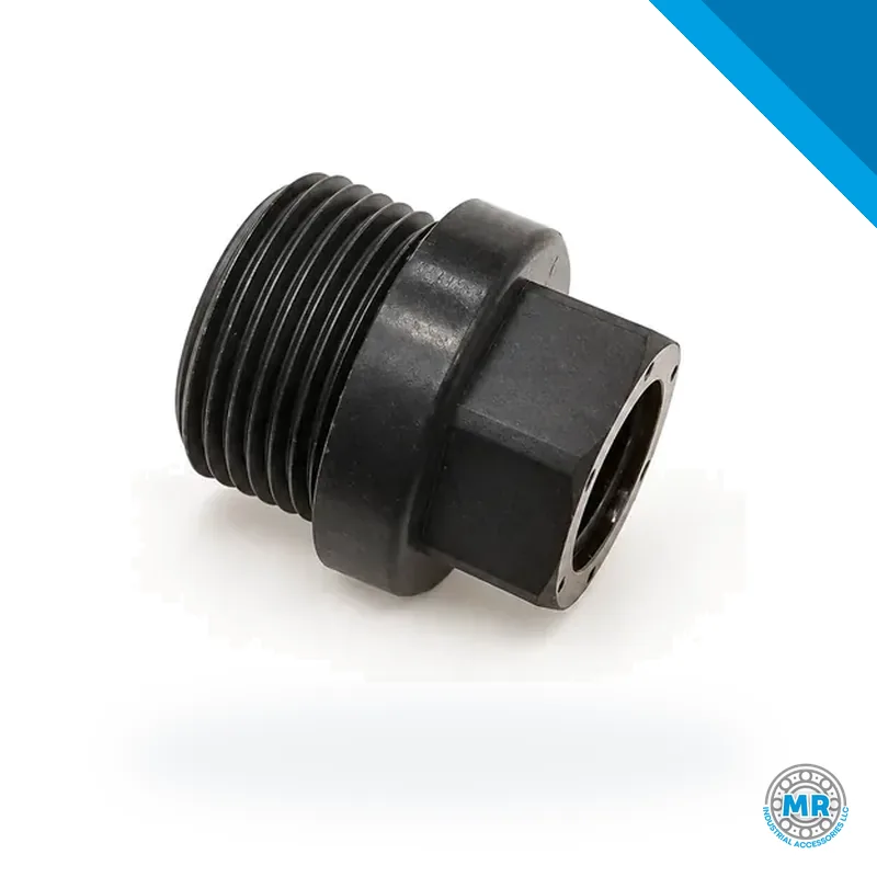 Metal adapter with M22 x 1.5 thread for Centro-Matic pump · SKF LL/304-16543-1