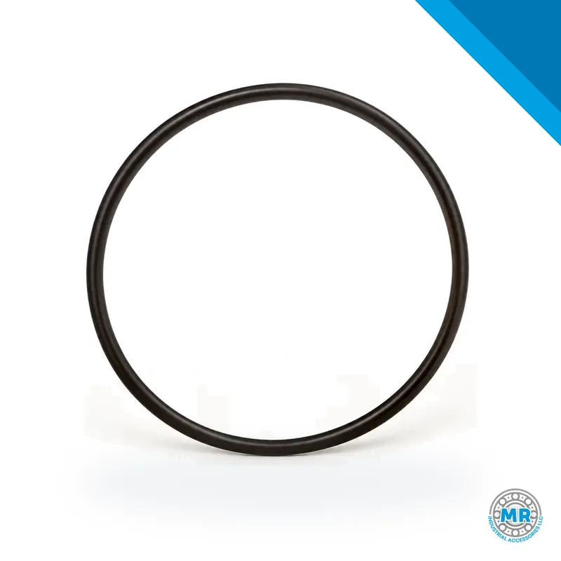 Black rubber rectangular cover gasket for pneumatic pumps · SKF LL/34158