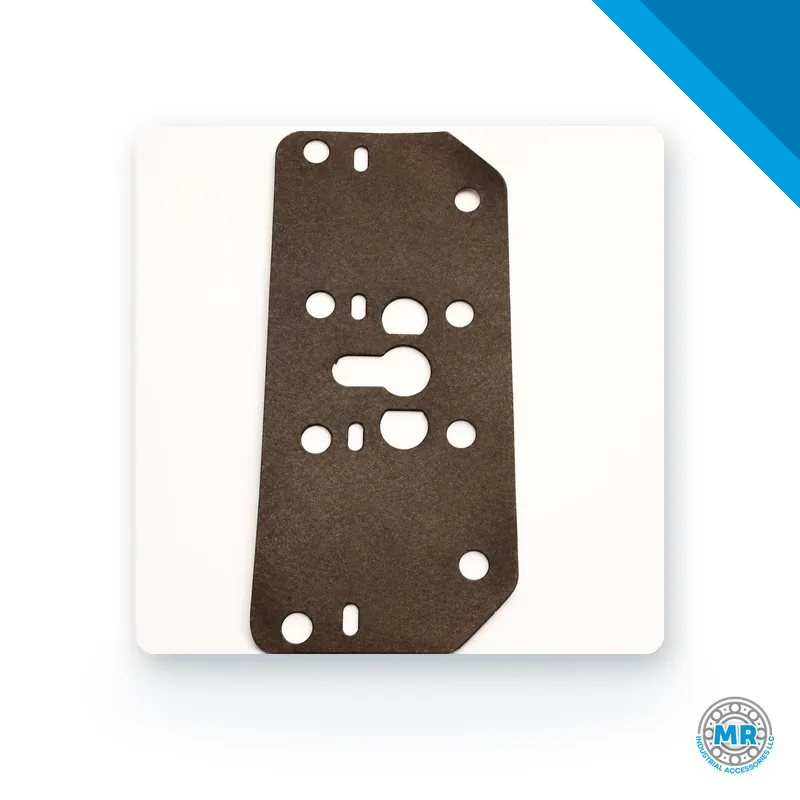 Black nitrile valve gasket for PowerMaster pneumatic motors · SKF LL/38077