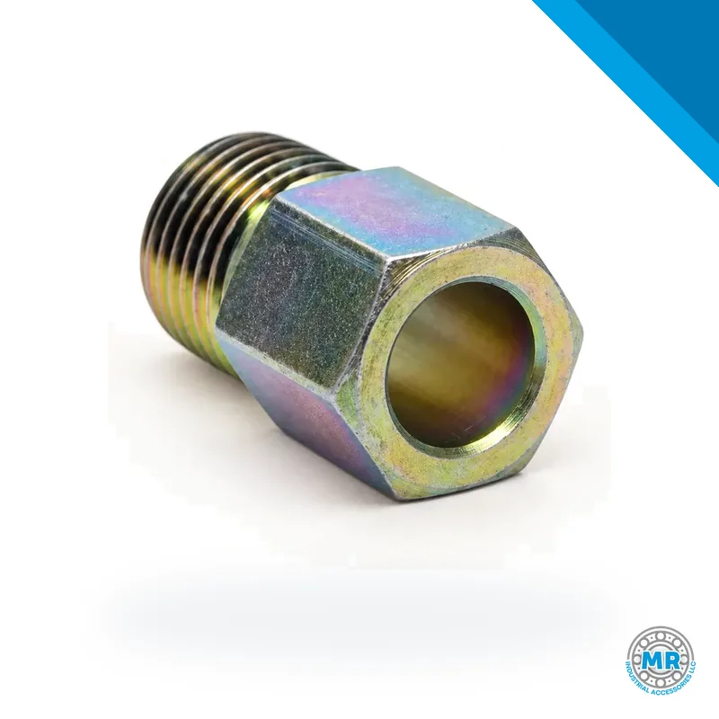 Hex metal compression nut with internal thread · SKF LL/404-20236-4