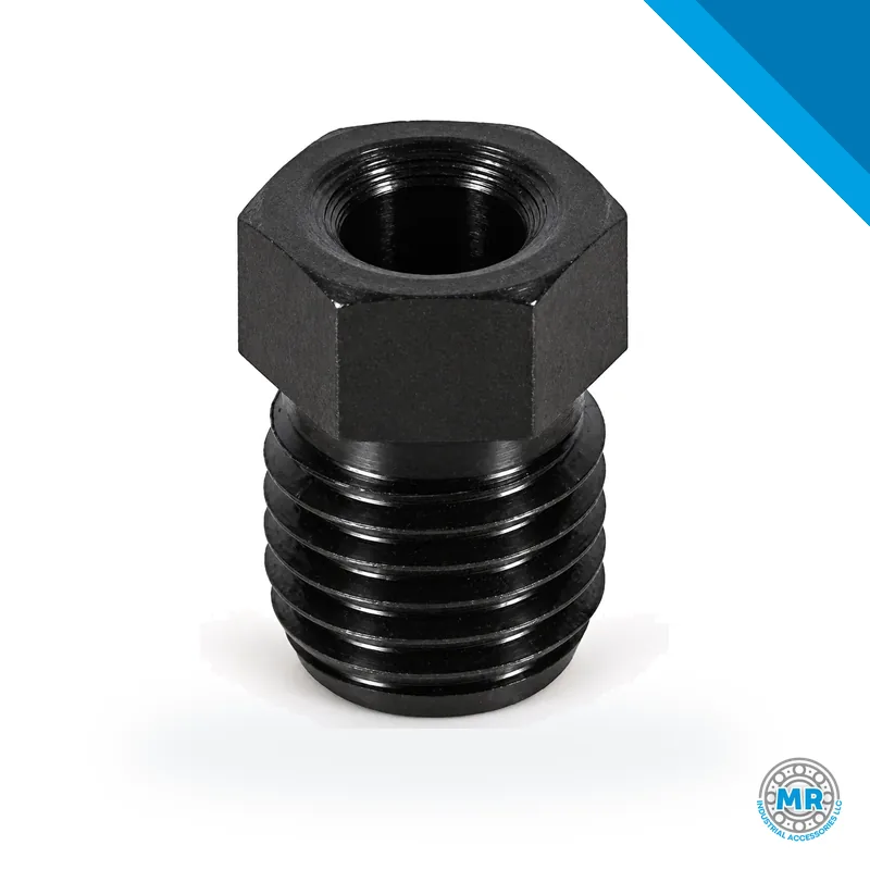 Female metal union for 4 mm tube, with hex body · SKF LL/404-612